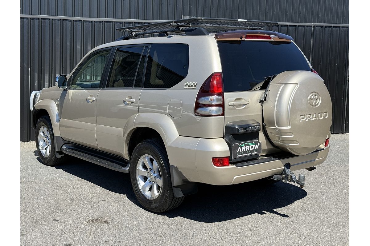 2008 Toyota Landcruiser Prado GXL KDJ120R