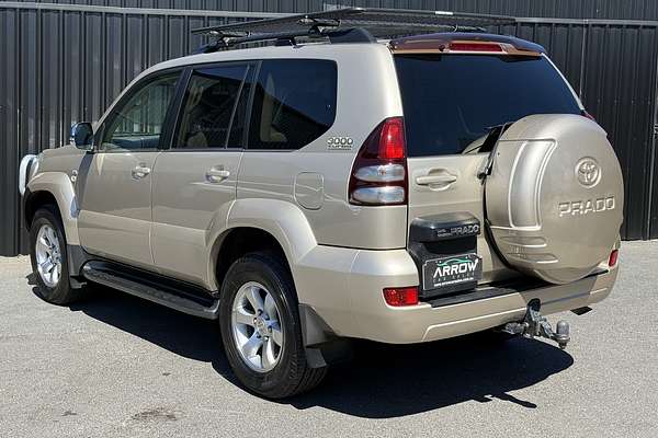 2008 Toyota Landcruiser Prado GXL KDJ120R