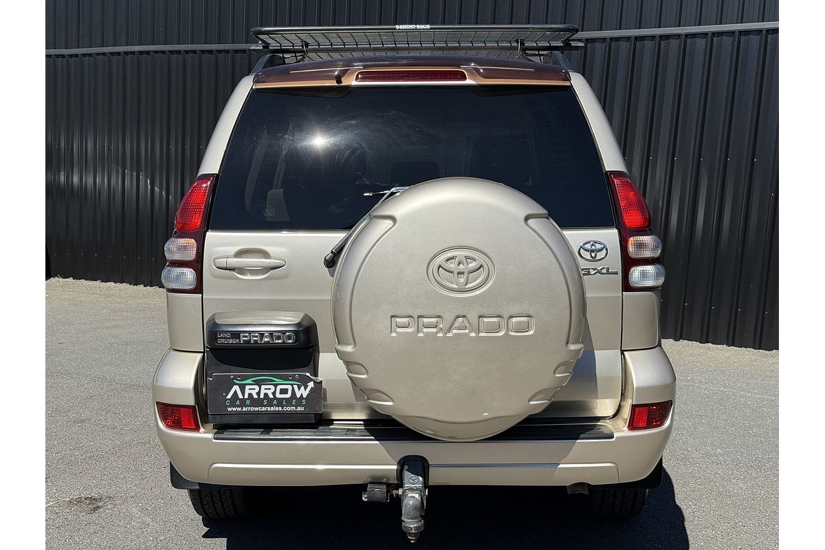 2008 Toyota Landcruiser Prado GXL KDJ120R