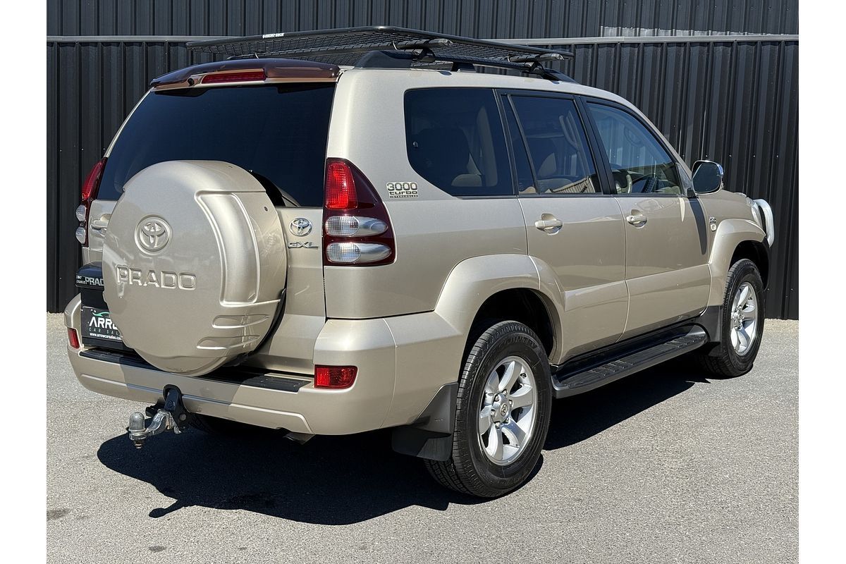 2008 Toyota Landcruiser Prado GXL KDJ120R