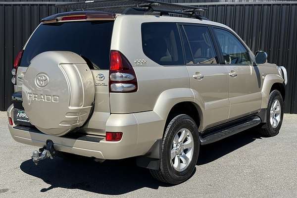 2008 Toyota Landcruiser Prado GXL KDJ120R