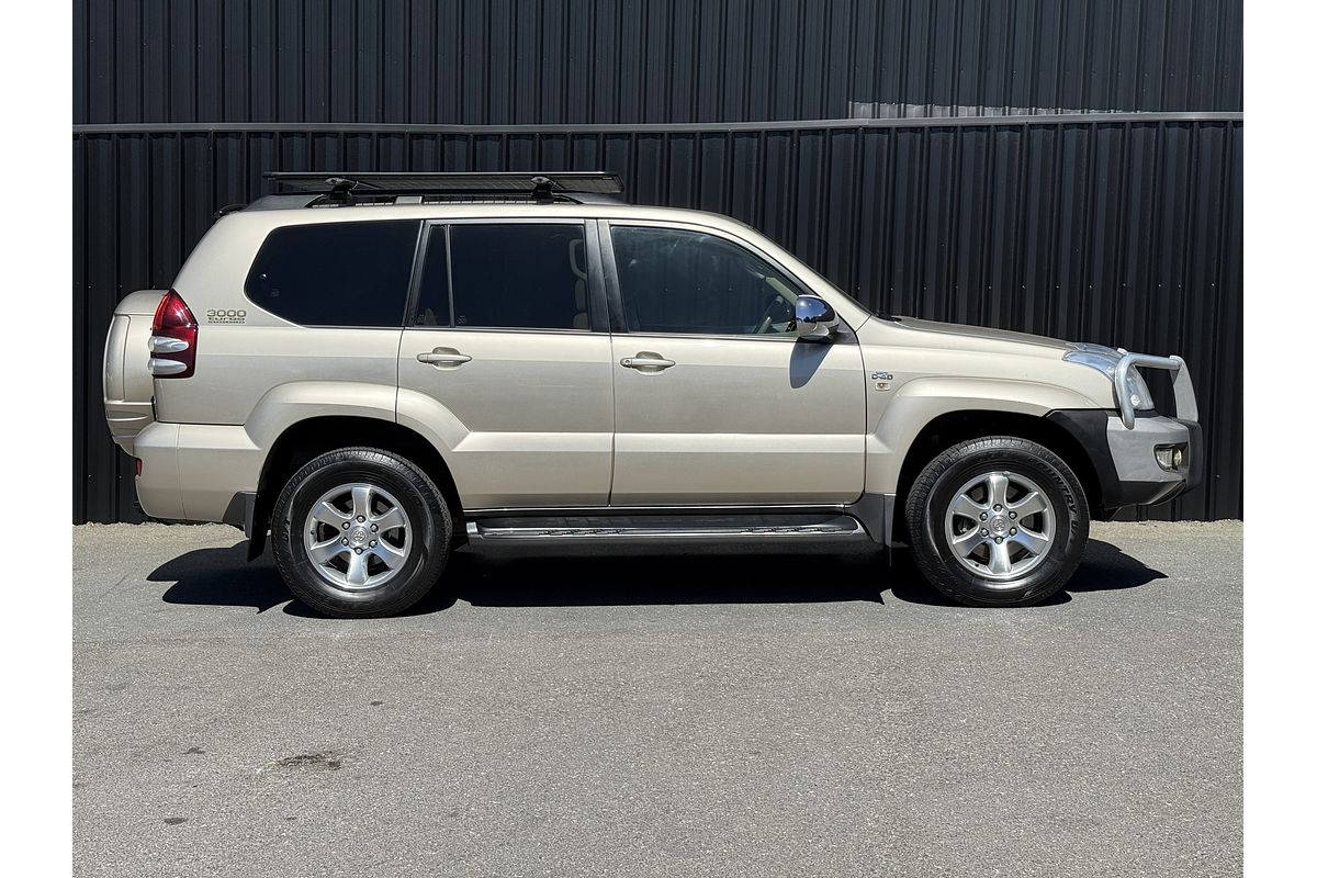 2008 Toyota Landcruiser Prado GXL KDJ120R
