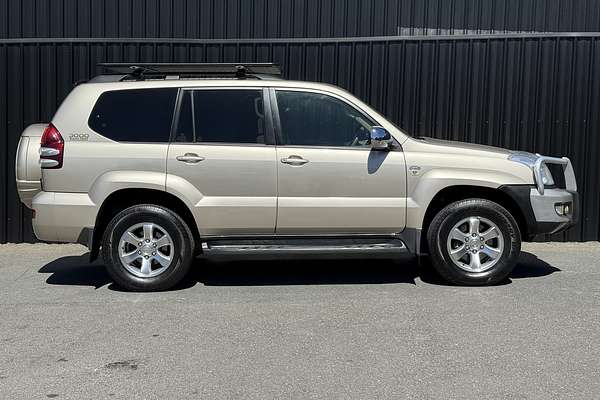 2008 Toyota Landcruiser Prado GXL KDJ120R