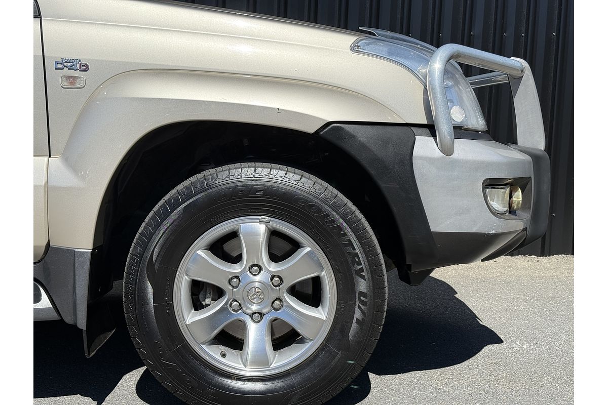 2008 Toyota Landcruiser Prado GXL KDJ120R