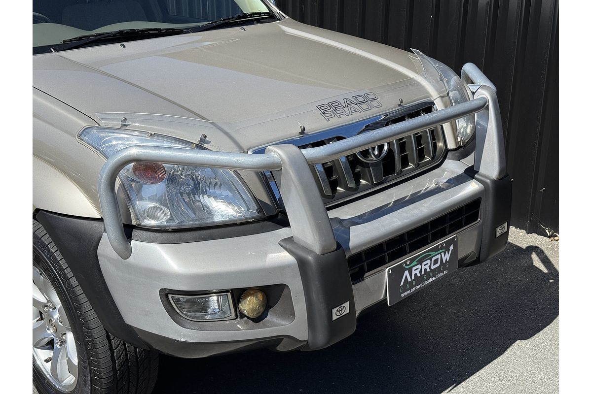 2008 Toyota Landcruiser Prado GXL KDJ120R