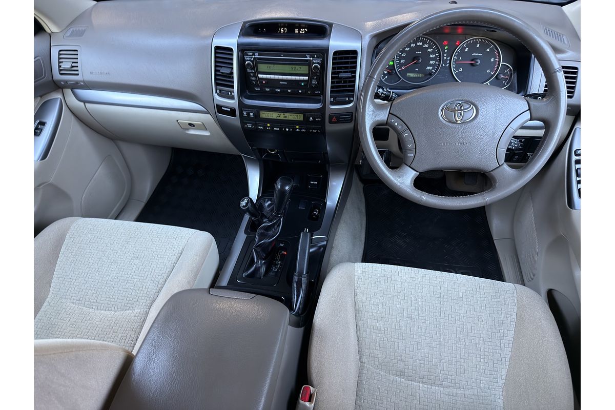 2008 Toyota Landcruiser Prado GXL KDJ120R