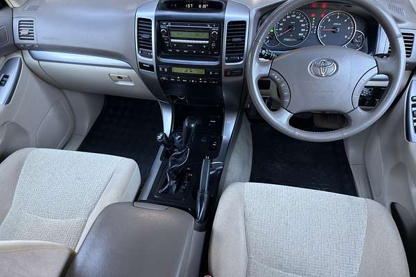 2008 Toyota Landcruiser Prado GXL KDJ120R