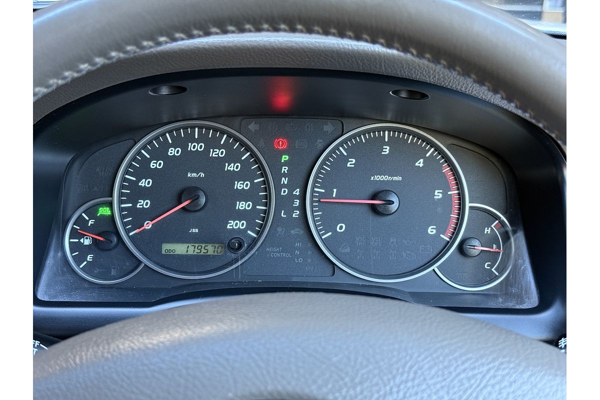 2008 Toyota Landcruiser Prado GXL KDJ120R