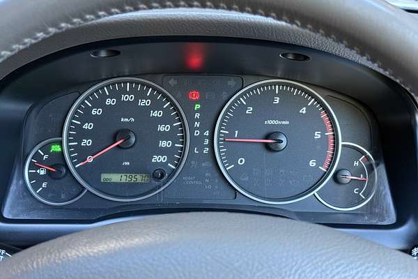 2008 Toyota Landcruiser Prado GXL KDJ120R