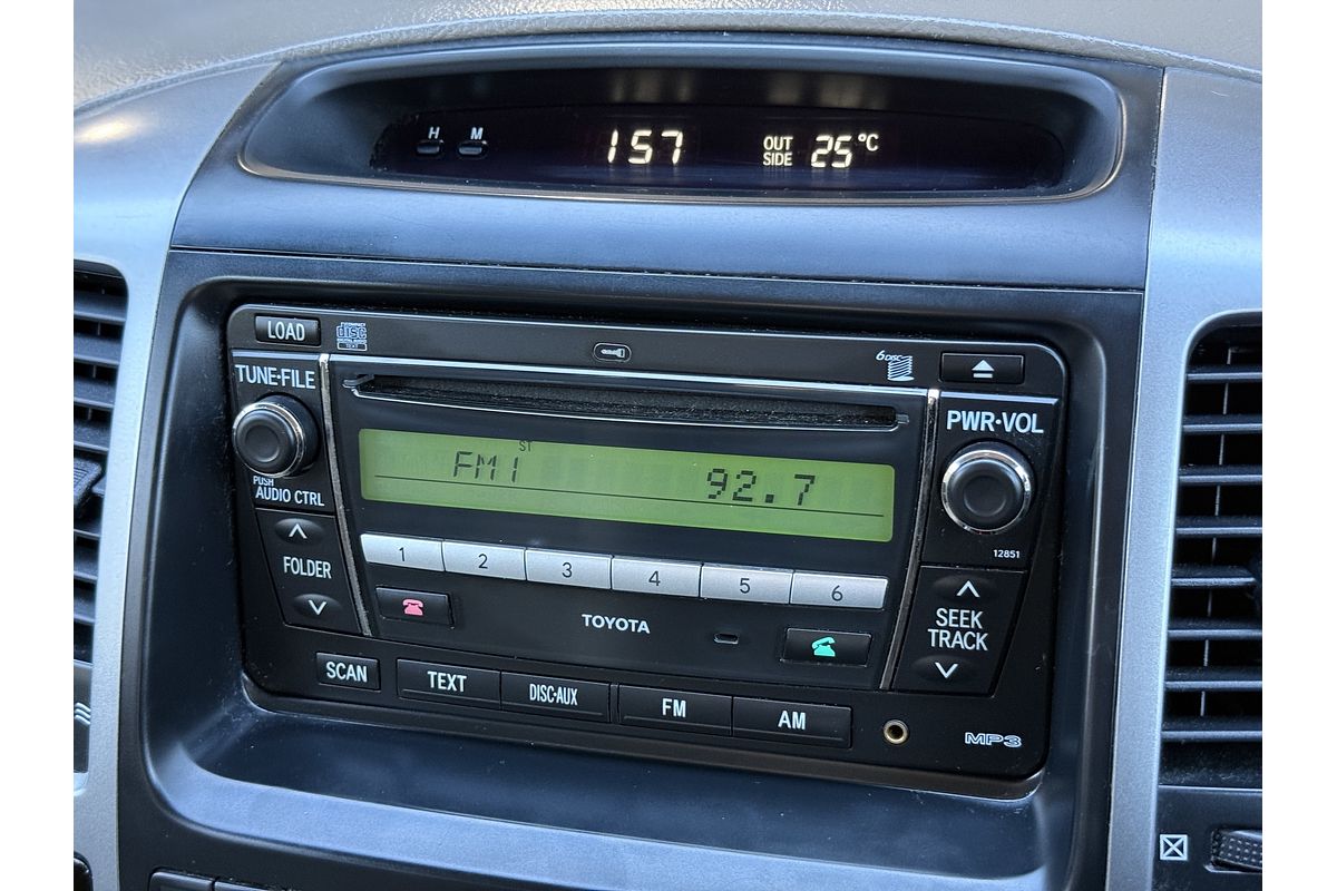 2008 Toyota Landcruiser Prado GXL KDJ120R