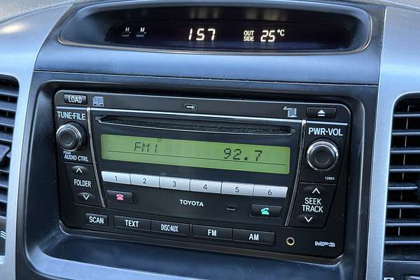 2008 Toyota Landcruiser Prado GXL KDJ120R