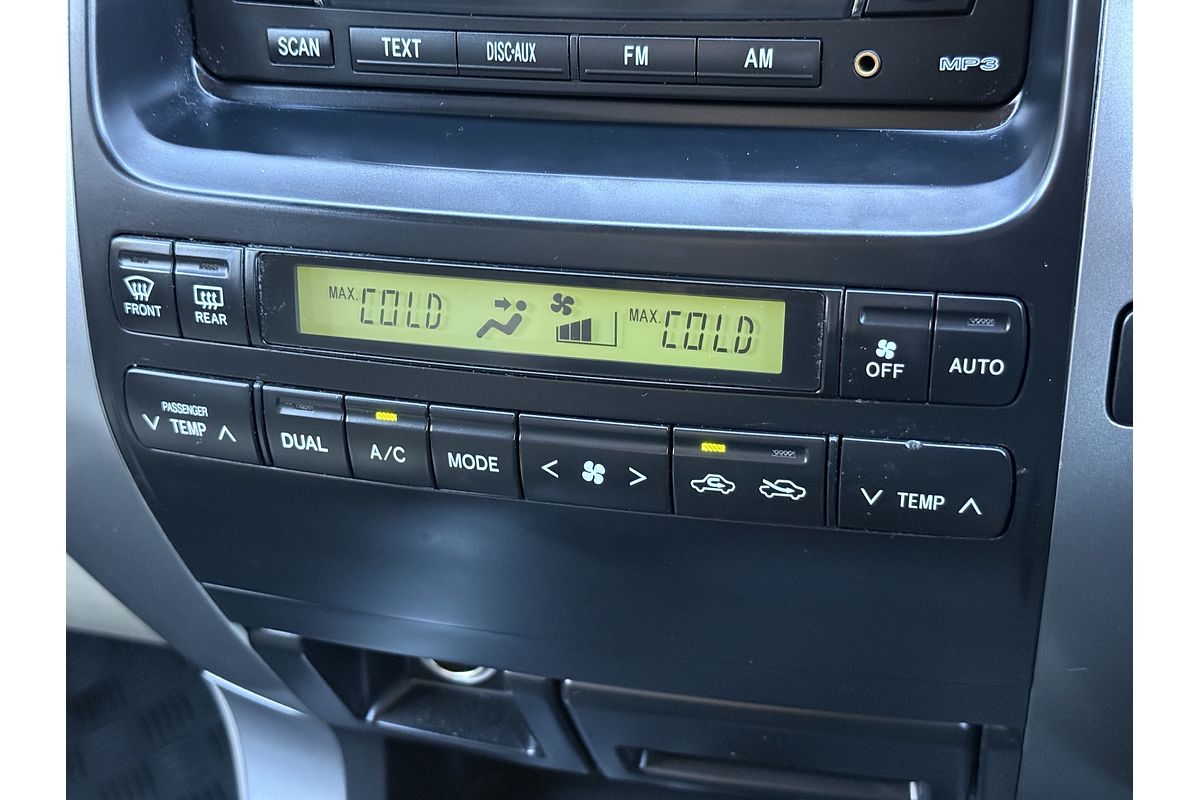 2008 Toyota Landcruiser Prado GXL KDJ120R