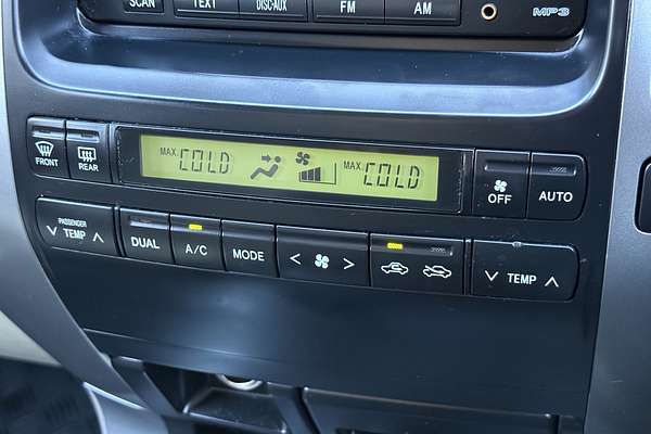 2008 Toyota Landcruiser Prado GXL KDJ120R