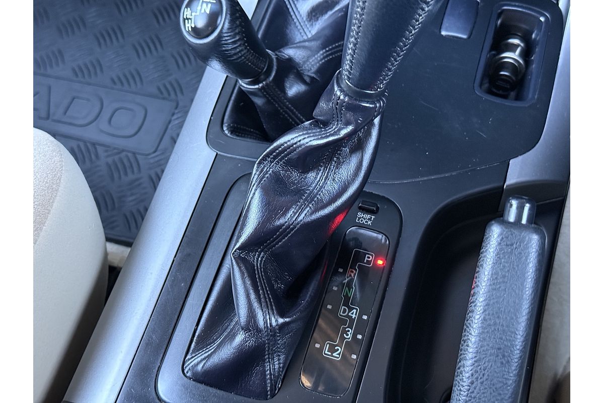 2008 Toyota Landcruiser Prado GXL KDJ120R
