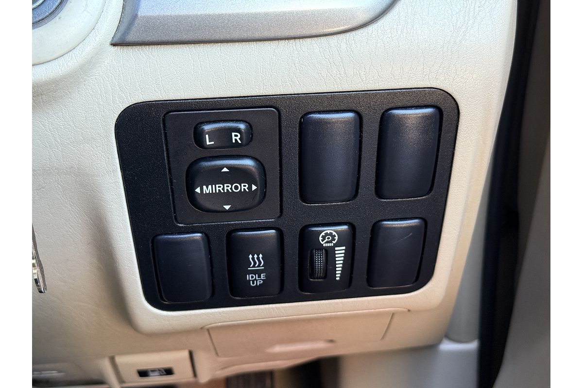 2008 Toyota Landcruiser Prado GXL KDJ120R