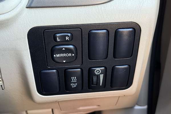 2008 Toyota Landcruiser Prado GXL KDJ120R