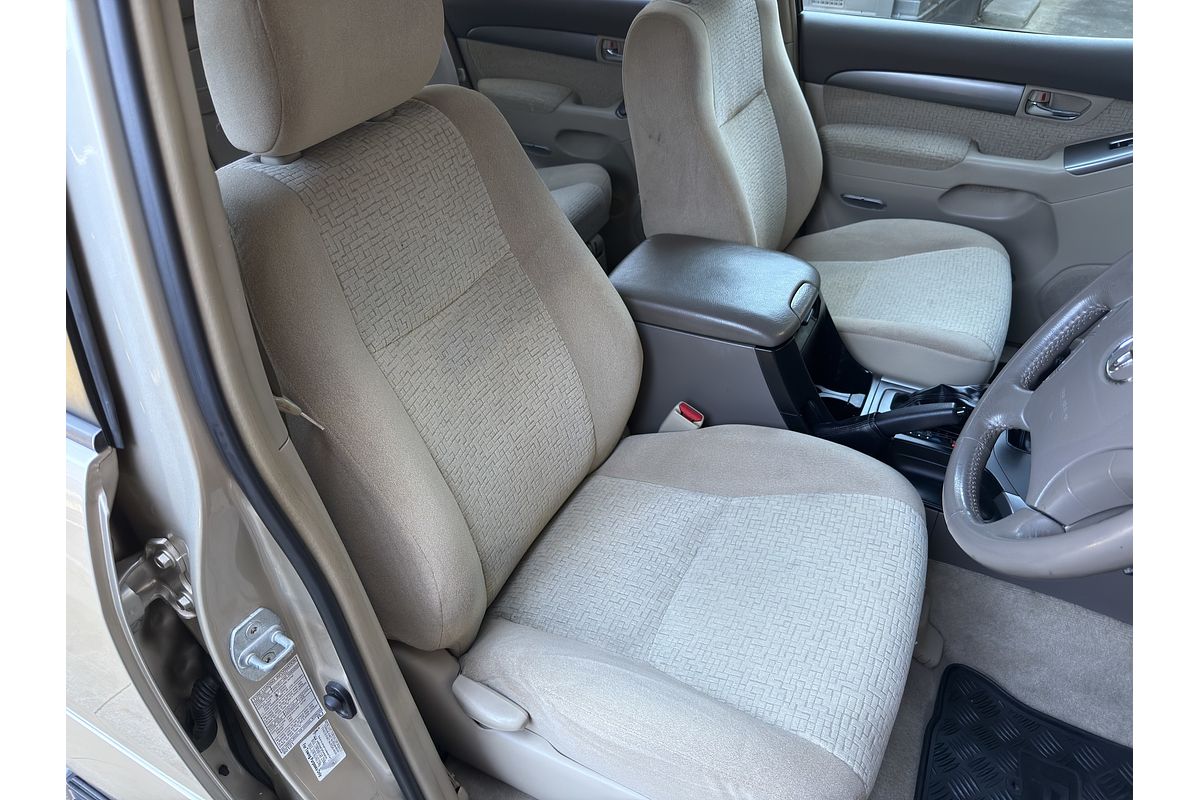 2008 Toyota Landcruiser Prado GXL KDJ120R