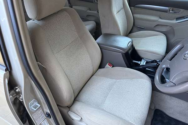 2008 Toyota Landcruiser Prado GXL KDJ120R