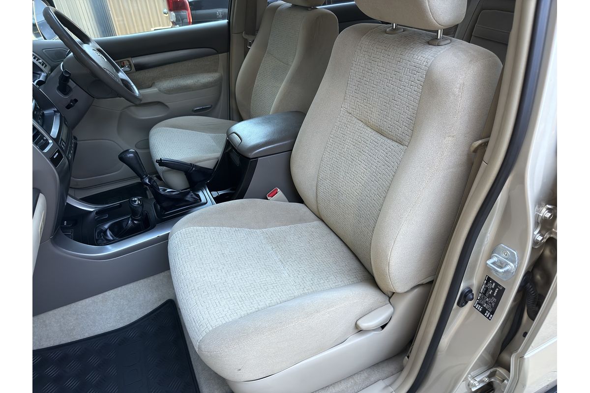 2008 Toyota Landcruiser Prado GXL KDJ120R