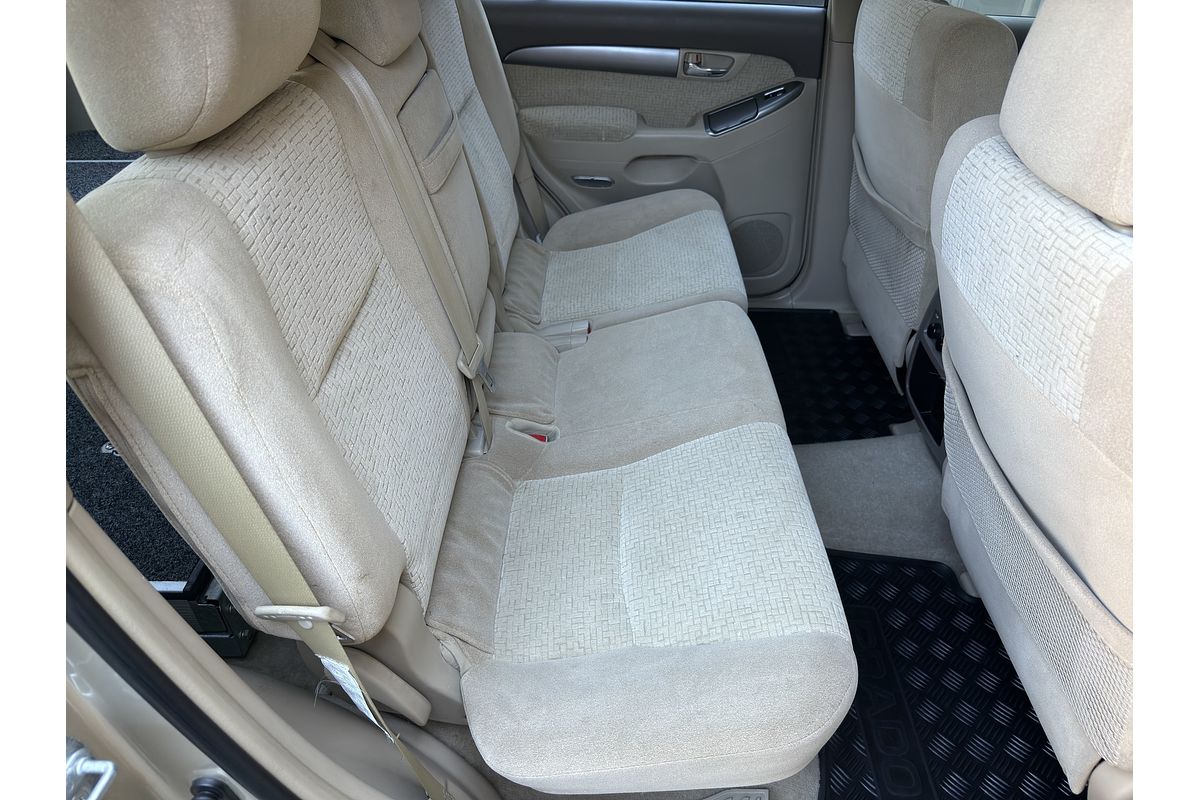 2008 Toyota Landcruiser Prado GXL KDJ120R