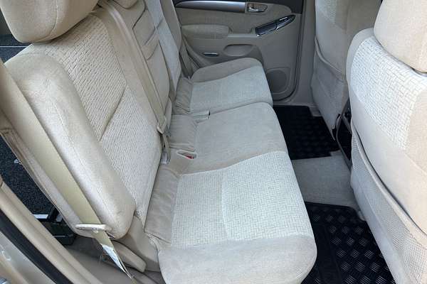 2008 Toyota Landcruiser Prado GXL KDJ120R