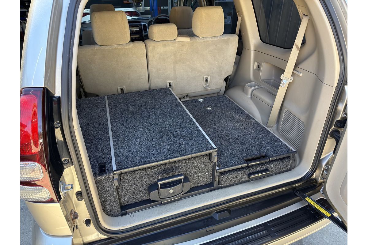2008 Toyota Landcruiser Prado GXL KDJ120R