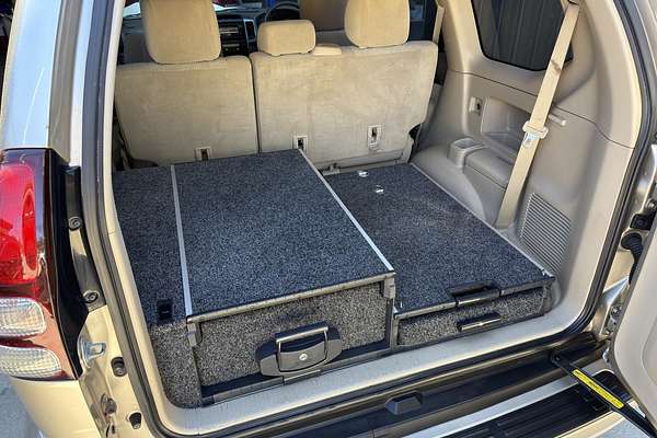 2008 Toyota Landcruiser Prado GXL KDJ120R