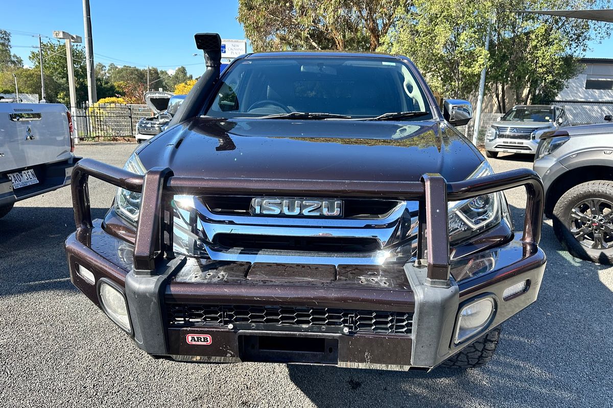 2018 Isuzu MU-X LS-T