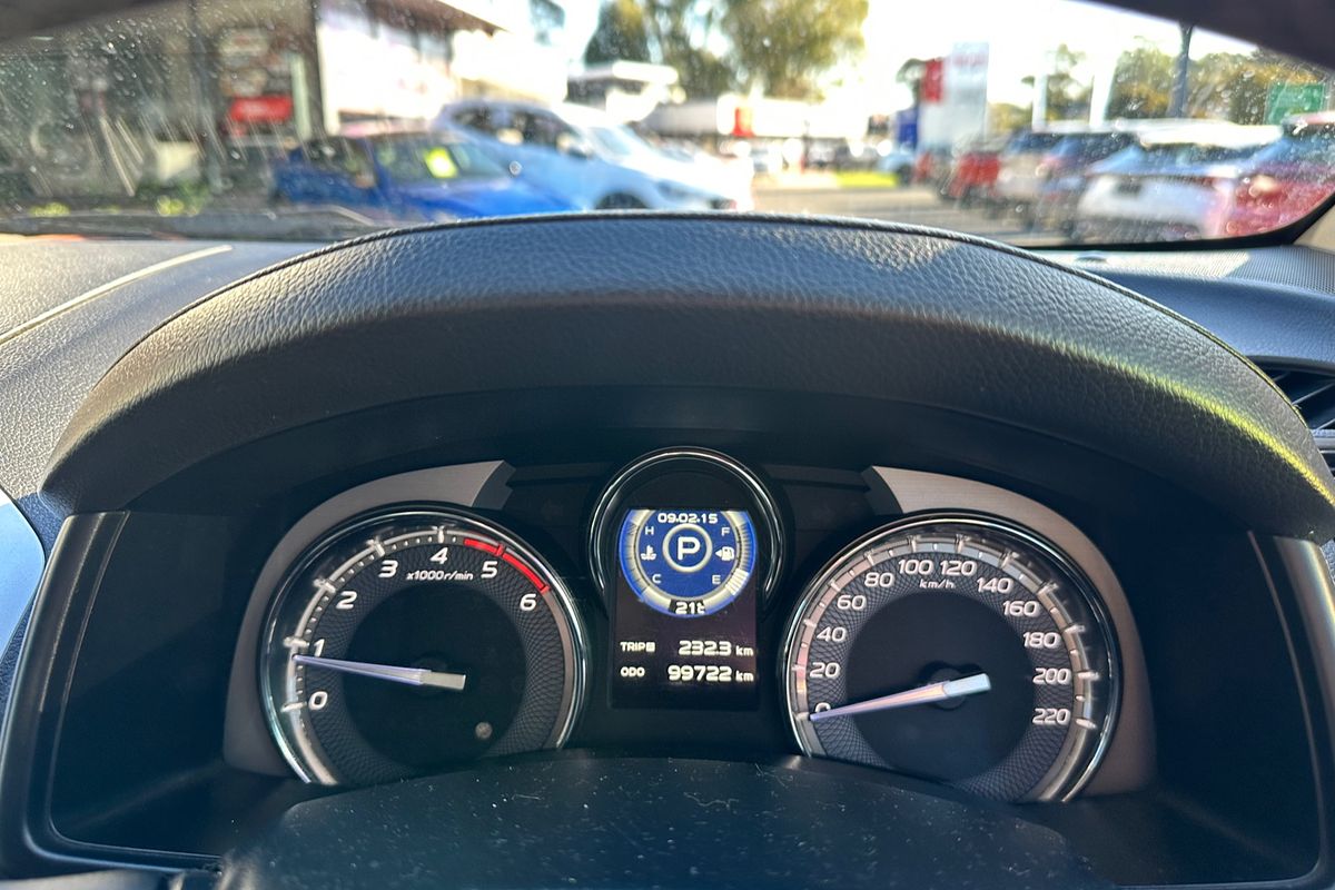 2018 Isuzu MU-X LS-T