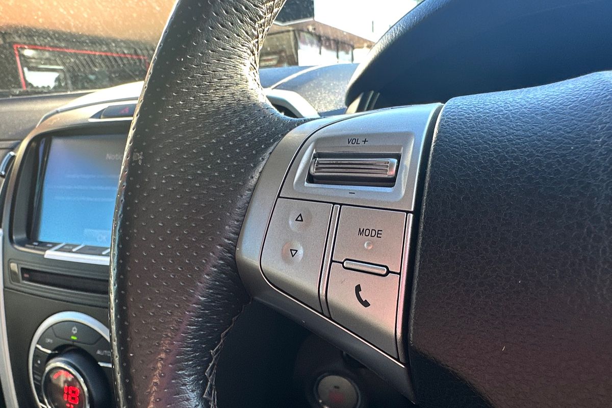 2018 Isuzu MU-X LS-T