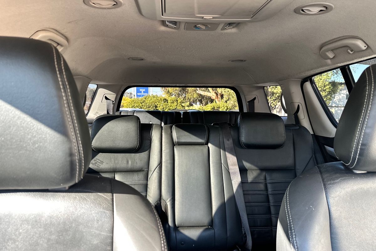 2018 Isuzu MU-X LS-T
