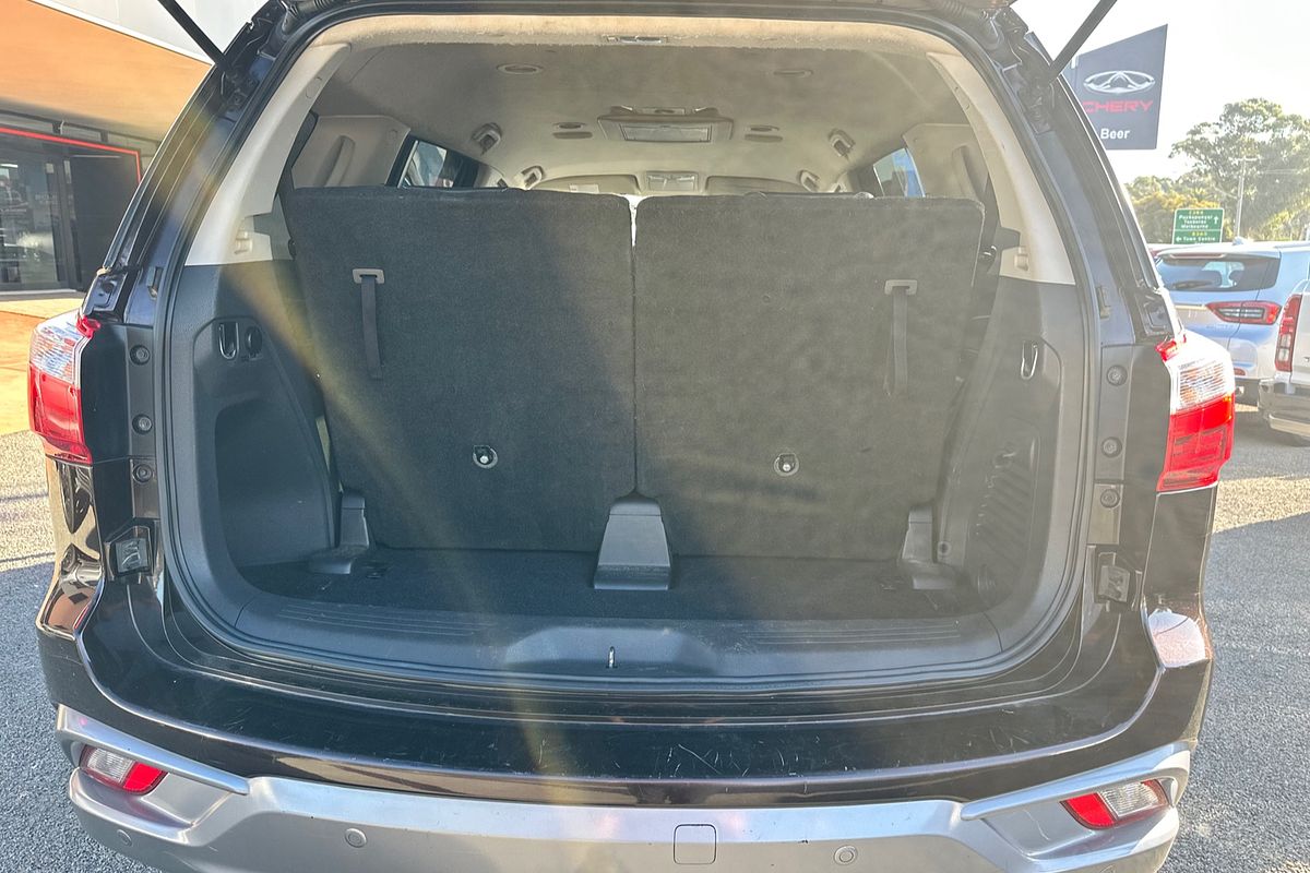 2018 Isuzu MU-X LS-T