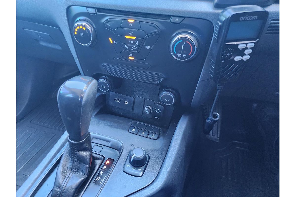 2018 Ford Ranger XL PX MkII 4X4