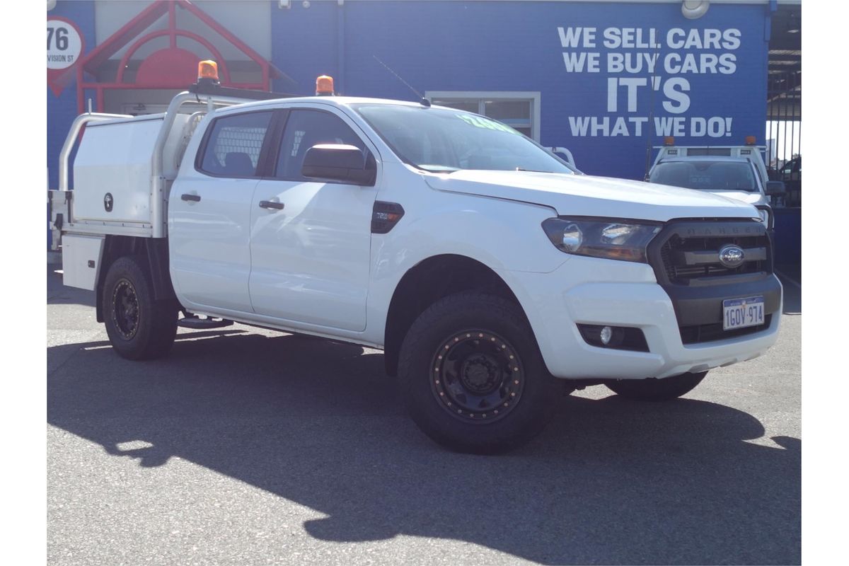 2018 Ford Ranger XL PX MkII 4X4