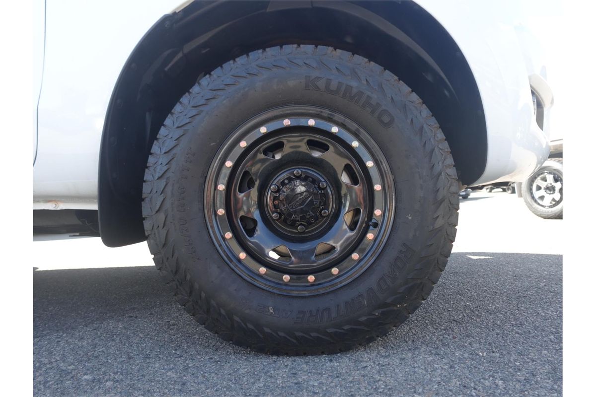 2018 Ford Ranger XL PX MkII 4X4
