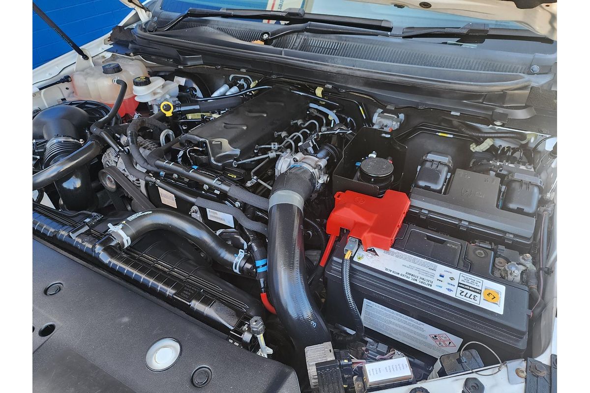2018 Ford Ranger XL PX MkII 4X4