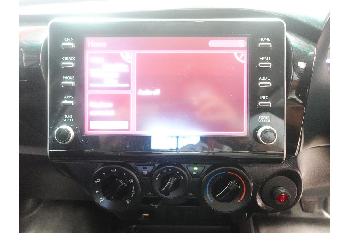 2020 Toyota Hilux SR Hi-Rider GUN136R Rear Wheel Drive