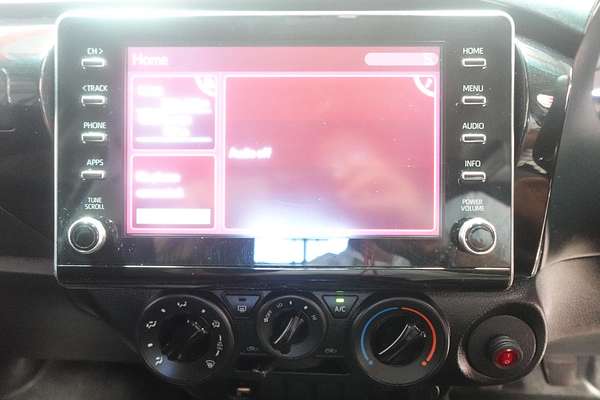 2020 Toyota Hilux SR Hi-Rider GUN136R Rear Wheel Drive