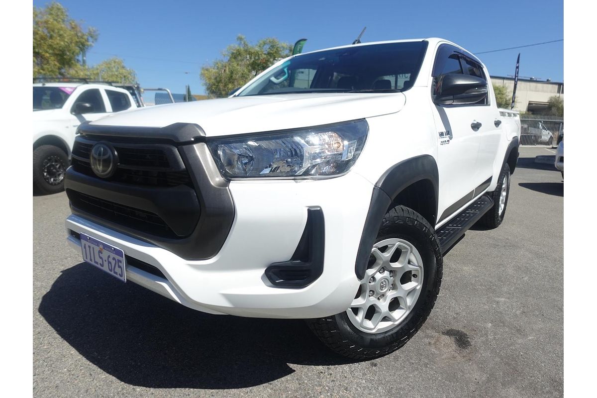 2020 Toyota Hilux SR Hi-Rider GUN136R Rear Wheel Drive