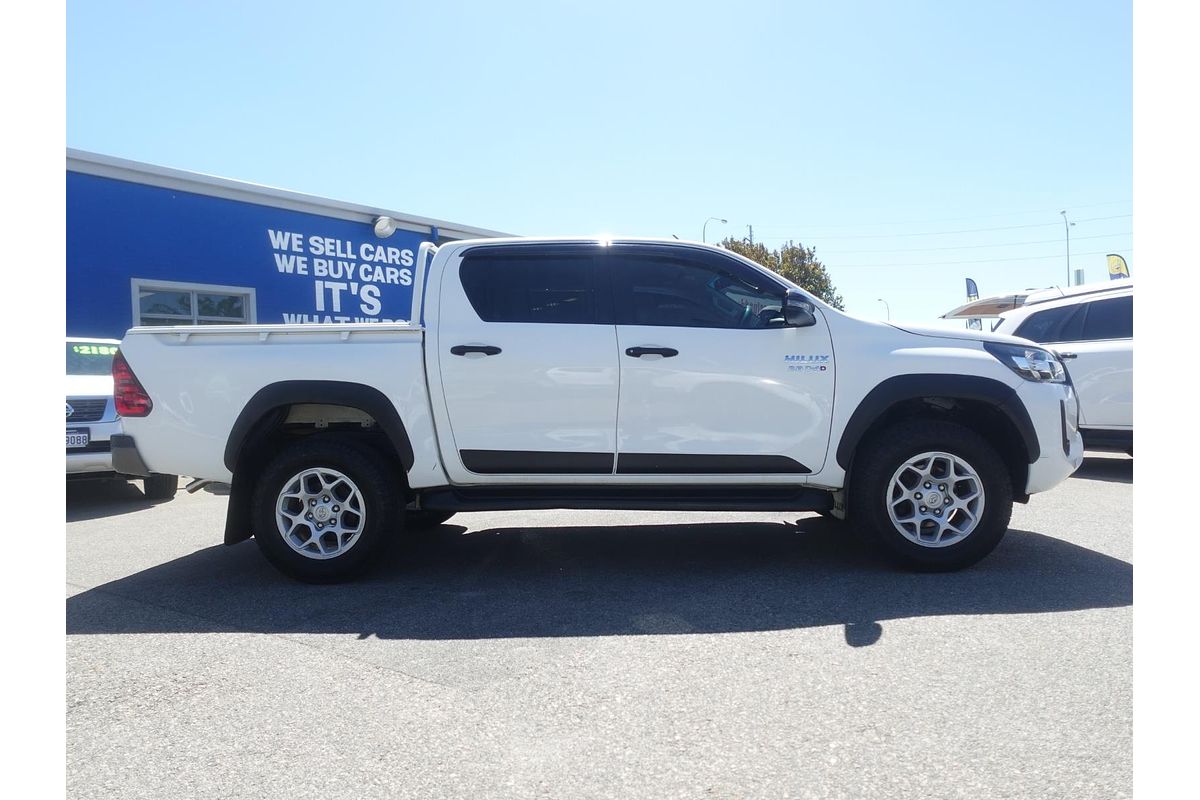 2020 Toyota Hilux SR Hi-Rider GUN136R Rear Wheel Drive
