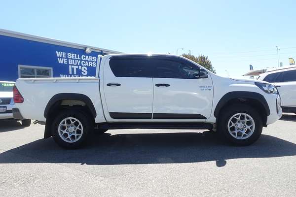 2020 Toyota Hilux SR Hi-Rider GUN136R Rear Wheel Drive