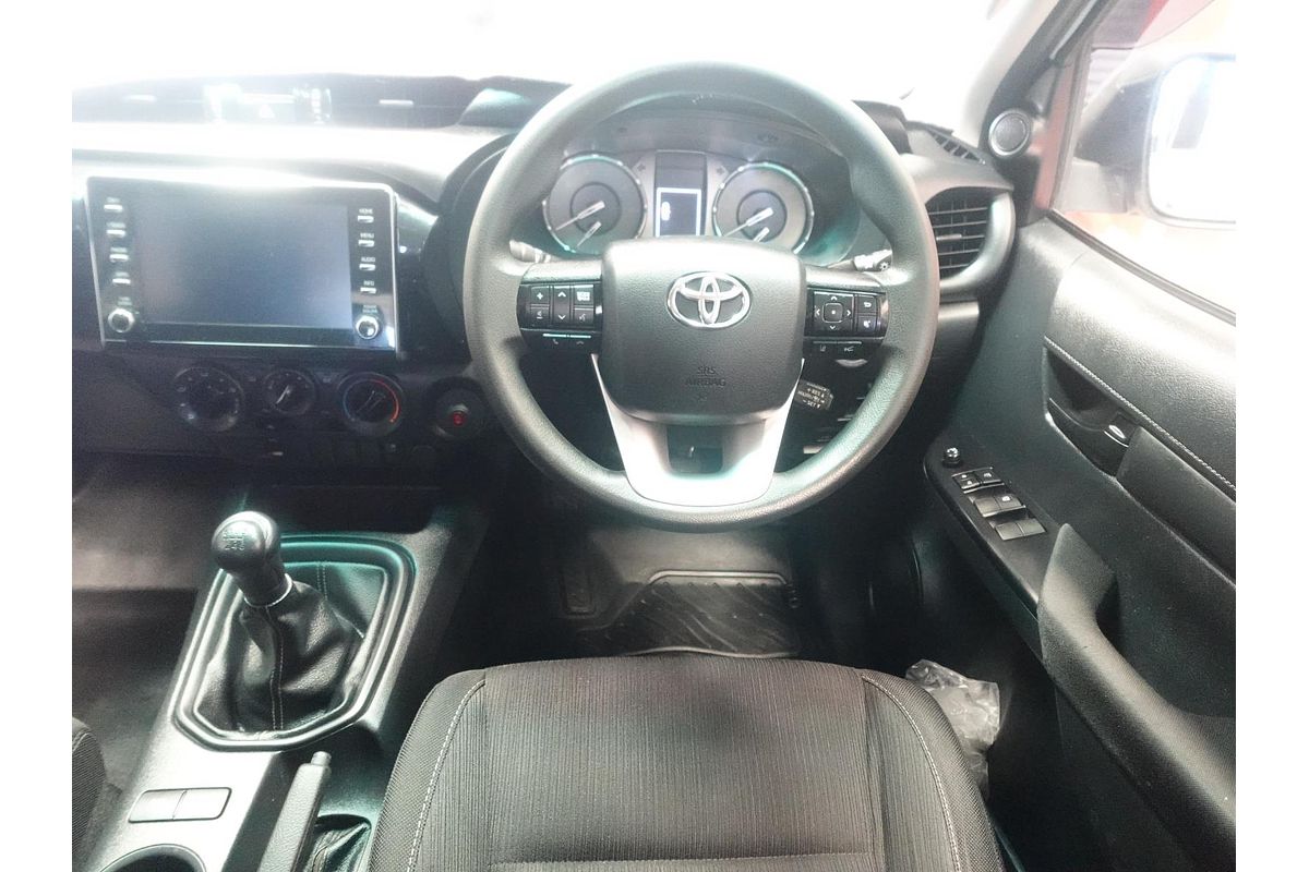 2020 Toyota Hilux SR Hi-Rider GUN136R Rear Wheel Drive