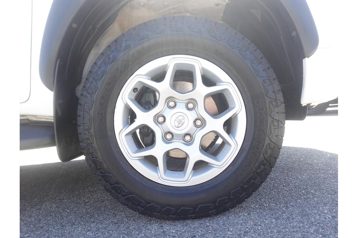 2020 Toyota Hilux SR Hi-Rider GUN136R Rear Wheel Drive