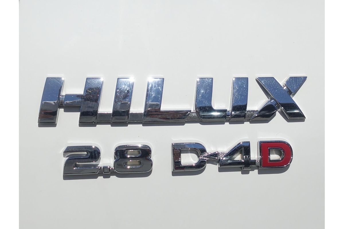 2020 Toyota Hilux SR Hi-Rider GUN136R Rear Wheel Drive