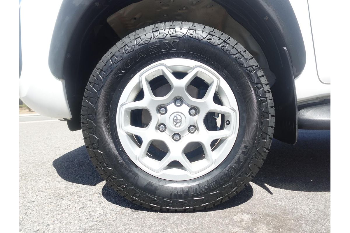 2020 Toyota Hilux SR Hi-Rider GUN136R Rear Wheel Drive
