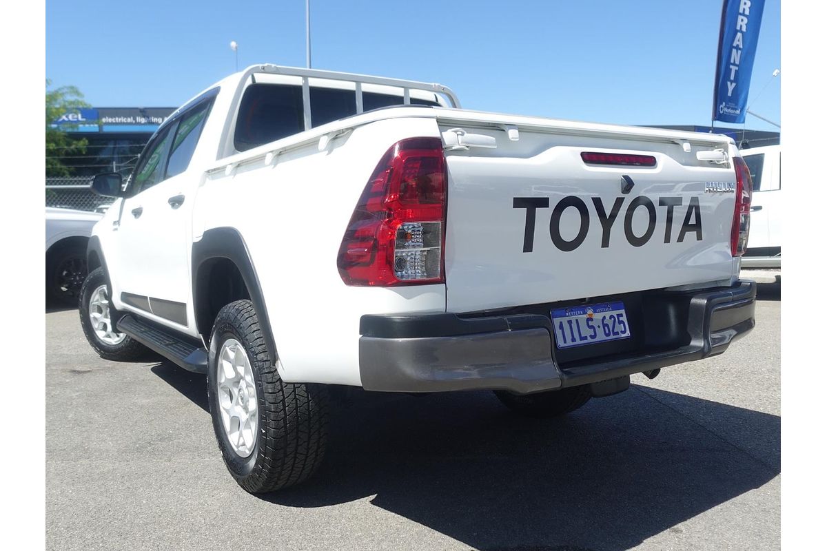 2020 Toyota Hilux SR Hi-Rider GUN136R Rear Wheel Drive