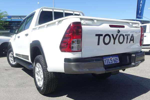2020 Toyota Hilux SR Hi-Rider GUN136R Rear Wheel Drive
