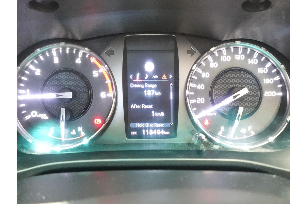 2020 Toyota Hilux SR Hi-Rider GUN136R Rear Wheel Drive