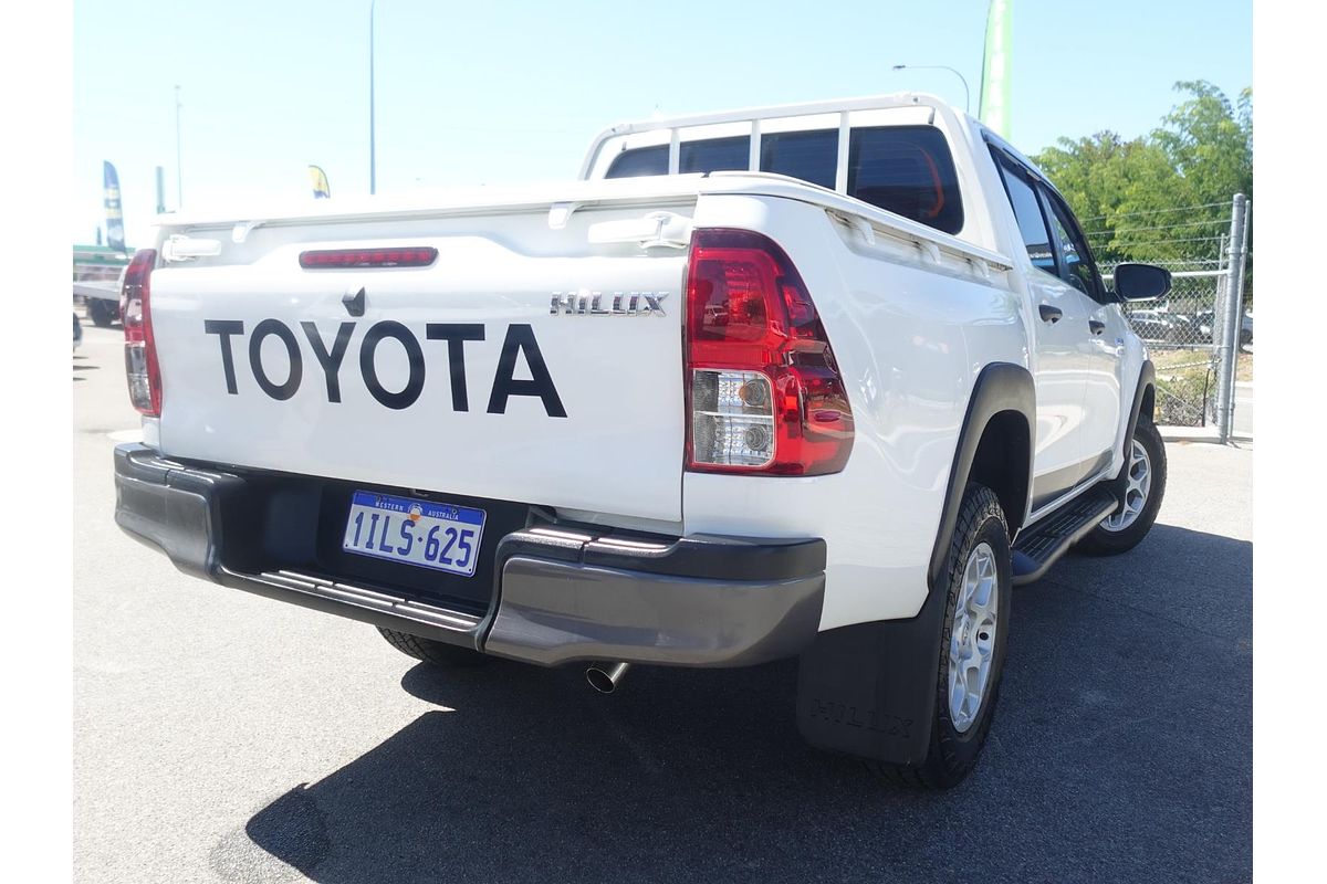 2020 Toyota Hilux SR Hi-Rider GUN136R Rear Wheel Drive