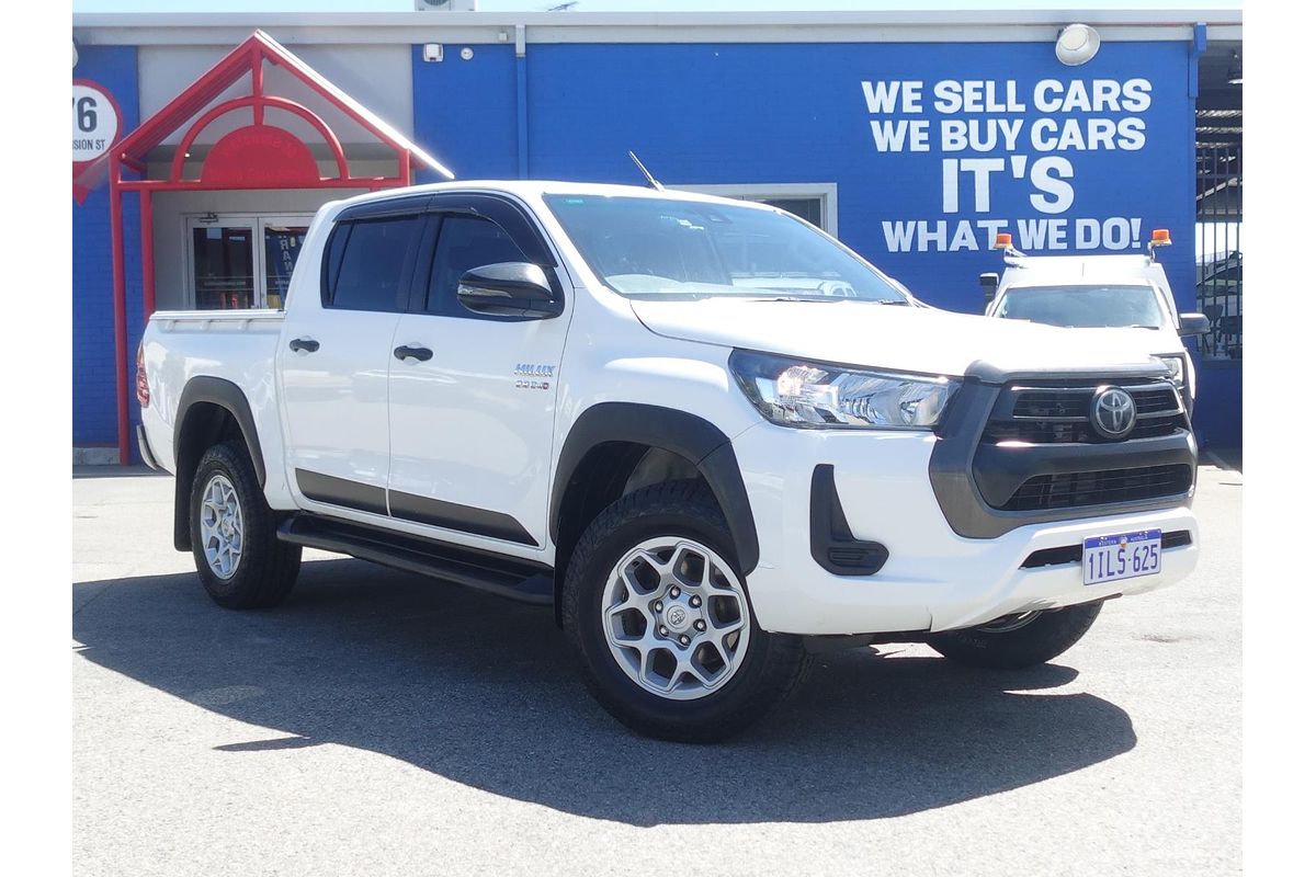 2020 Toyota Hilux SR Hi-Rider GUN136R Rear Wheel Drive
